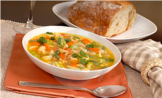 Livraison des volailles de JB sur la plate-forme Michelet le samedi 15 mars à partir de 12h30 avec une soupe de printemps
