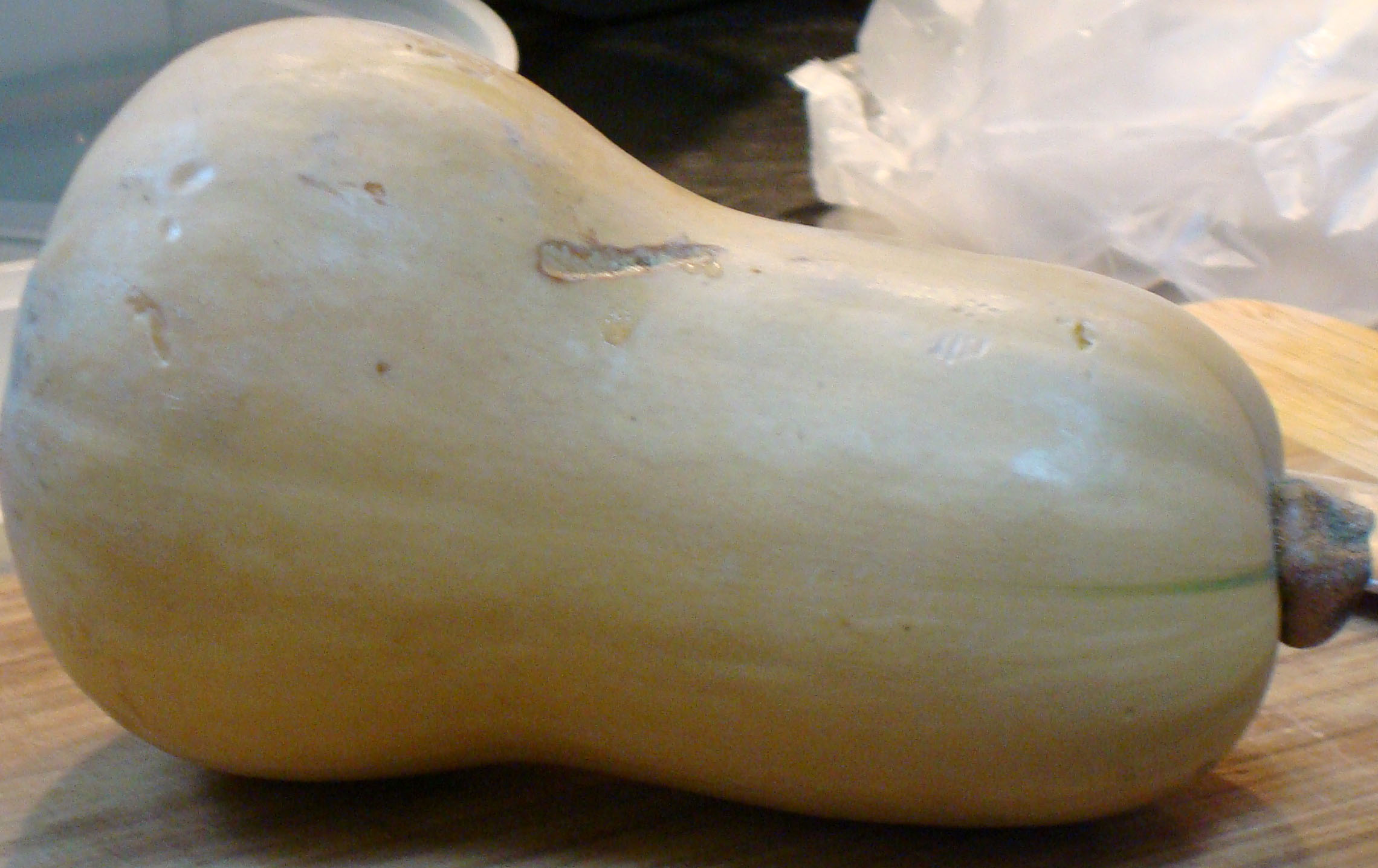 Salade de petit épautre et courge butternut