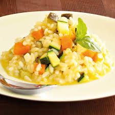 Risotto aux légumes de printemps