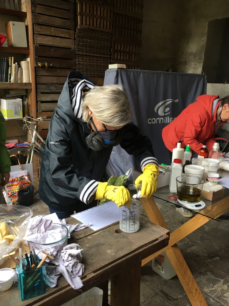 Atelier fabrication de savons