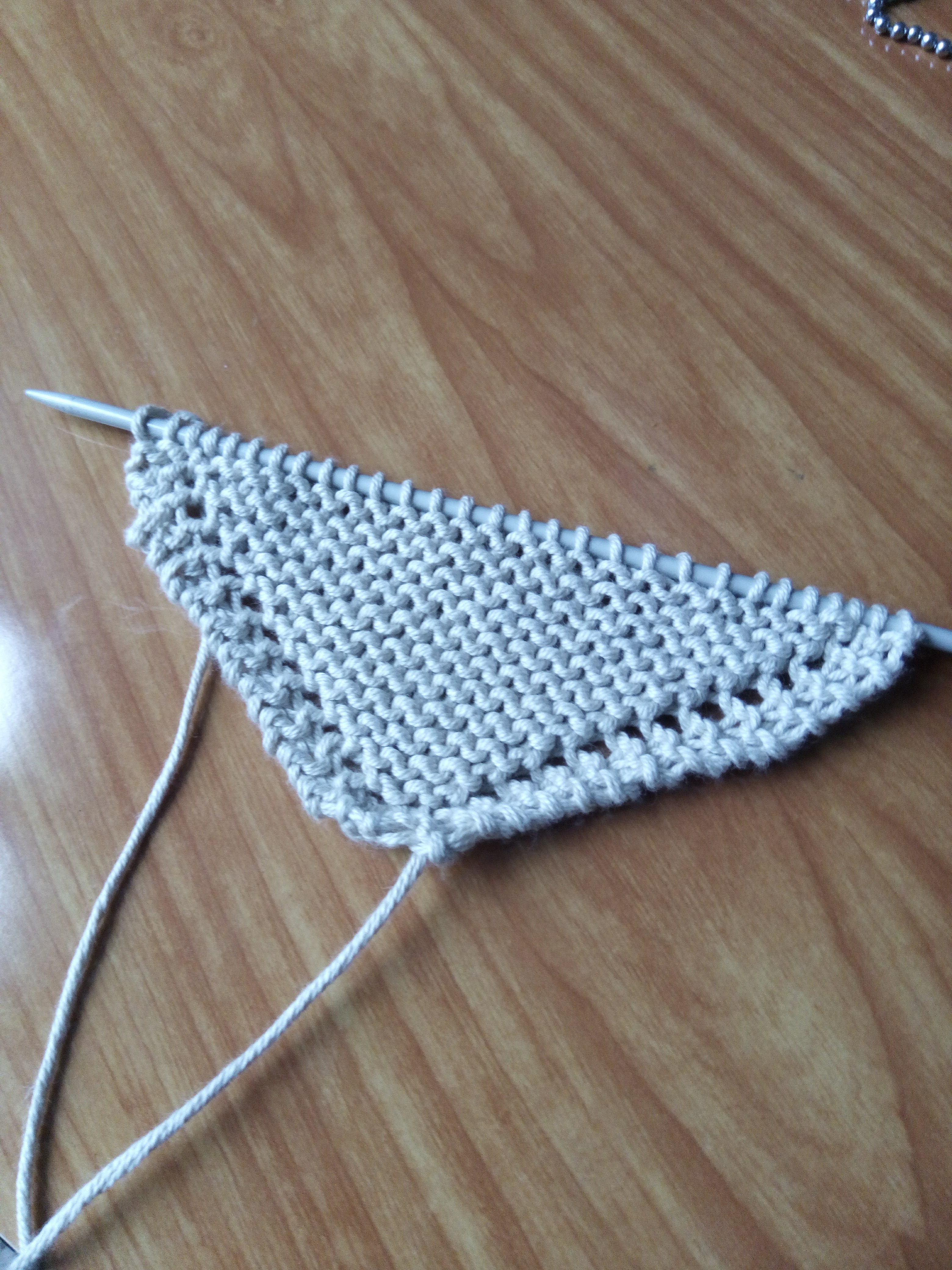 Atelier je tricote mes lavettes